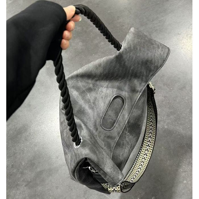 トライバル柄ストラップ 2WAYバッグ　M10548