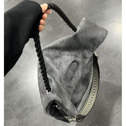 トライバル柄ストラップ 2WAYバッグ　M10548