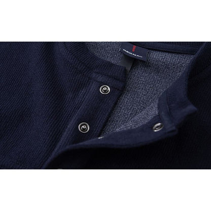 ヘンリーネック 長袖Tシャツ　M10591