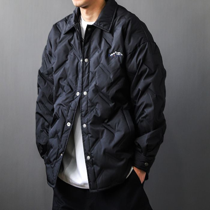 エンボスキルティング ジャケット　M10551
