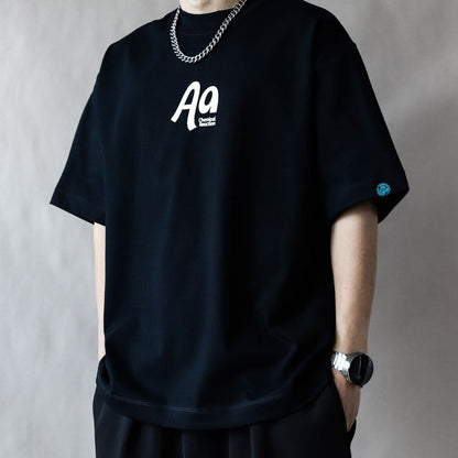 アルファベットプリント Tシャツ　M10796