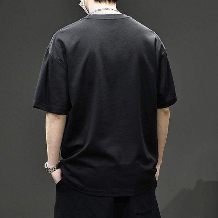 パイピングデザイン Tシャツ　M10759