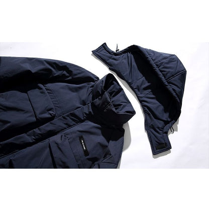 デタッチャブル フード付 ロングコート　M10607