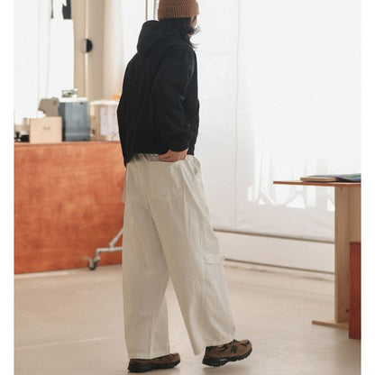 サイドストラップ ワイドパンツ　M10396