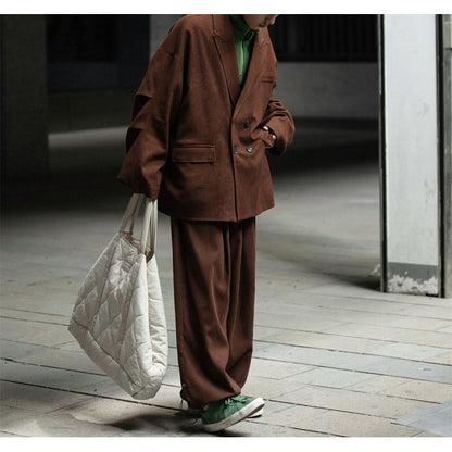 ダブルブレスト ジャケット　M10340