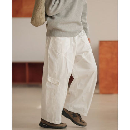 サイドストラップ ワイドパンツ　M10396