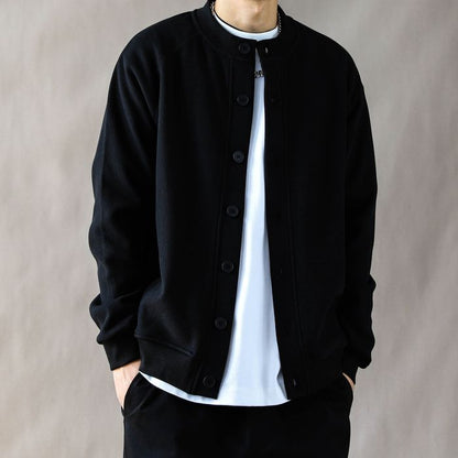 ボタン ノーカラージャケット　M10513