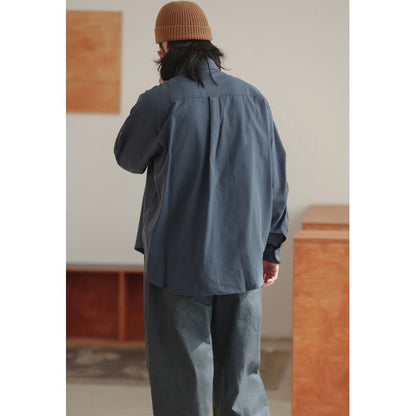 胸ポケット付き 長袖シャツ　M10362