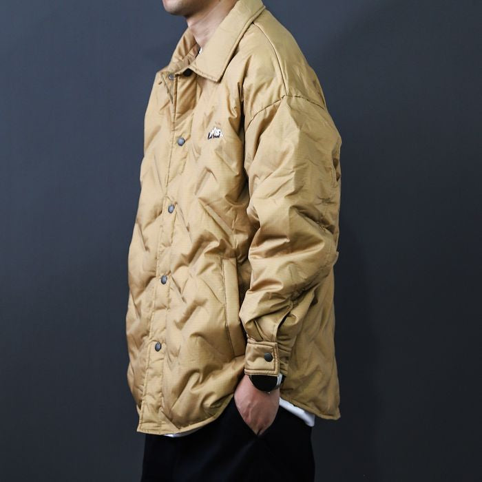 エンボスキルティング ジャケット　M10551