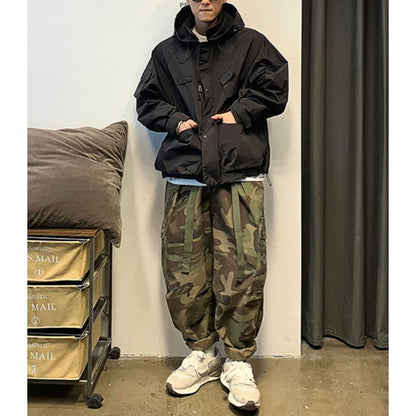 フード付き ユーティリティジャケット　M10525