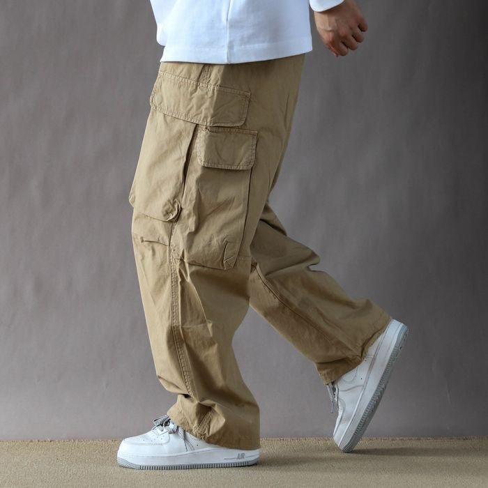 ワイド カーゴパンツ M10523