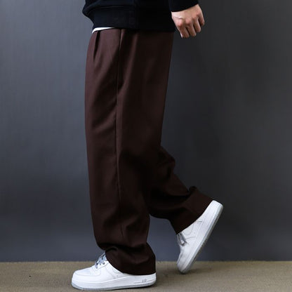 ウエストゴム ストレートパンツ M10508