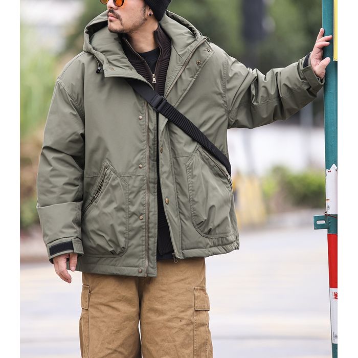 フード付 ジップアップジャケット　M10606