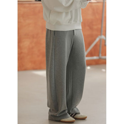 スウェット ワイドパンツ　M10351