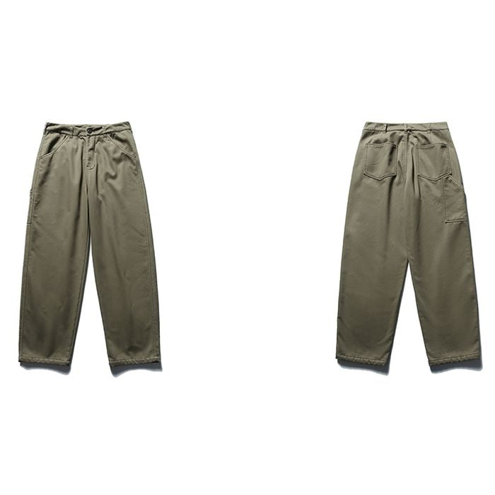 ボア裏地 ワイドパンツ　M10600