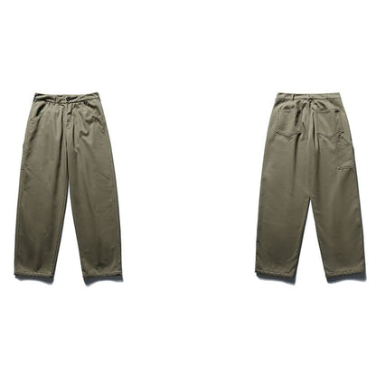 ボア裏地 ワイドパンツ　M10600