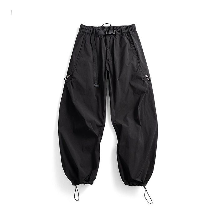 ベルト付 ワイドパンツ　M10790