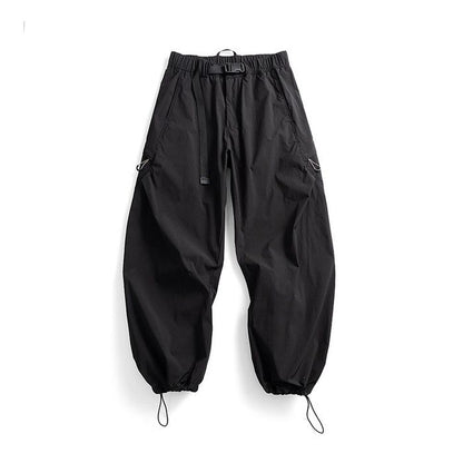 ベルト付 ワイドパンツ　M10790