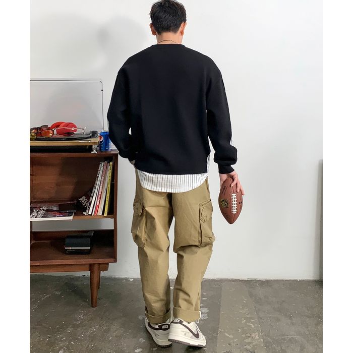 レイヤードデザイン スウェット M10522