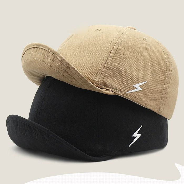 稲妻刺繍 キャップ　M10500