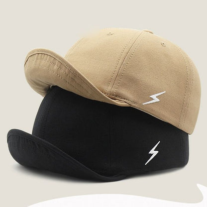 稲妻刺繍 キャップ　M10500