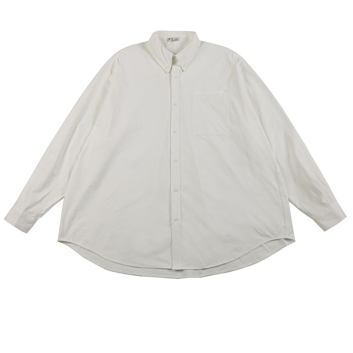 同色ストライプ 長袖シャツ　M10335