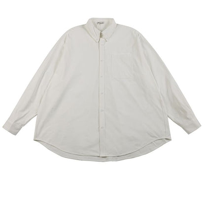 同色ストライプ 長袖シャツ　M10335