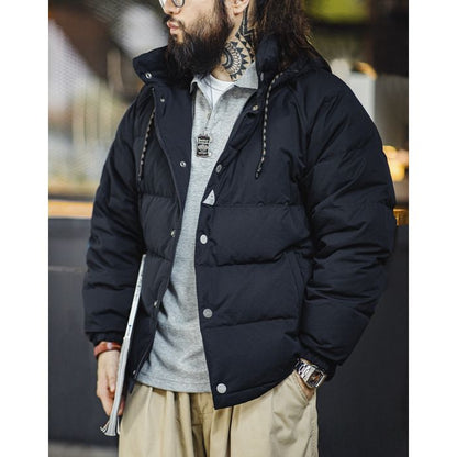 フード付 ダウンジャケット　M10610