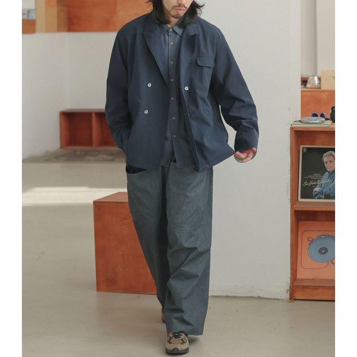 ダブルブレスト ジャケット M10382