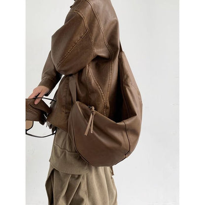 半円型 ショルダーバッグ　M10415