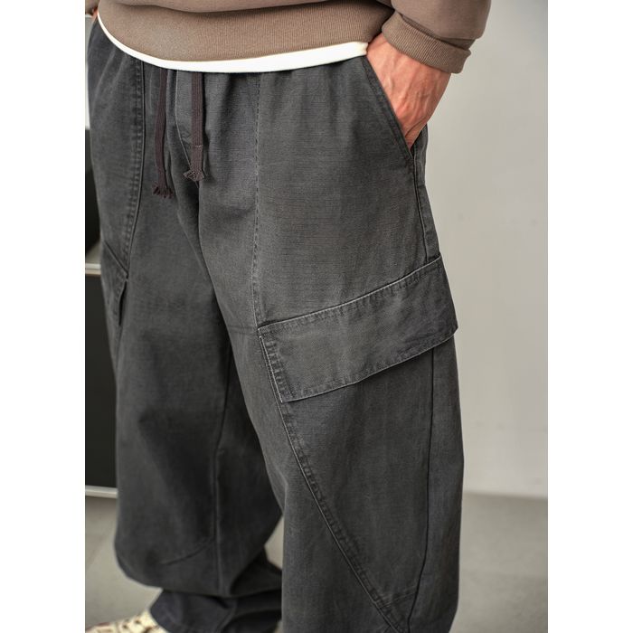 ドローストリング カーゴパンツ　M10570