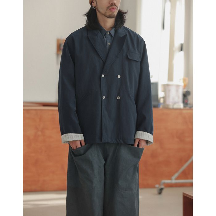 ダブルブレスト ジャケット M10382
