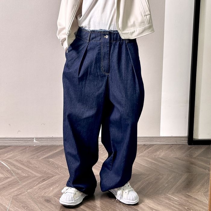 ドローストリング デニムパンツ　M10348