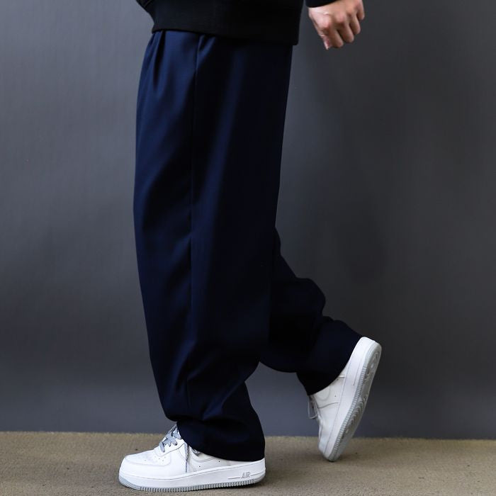 ウエストゴム ストレートパンツ M10508