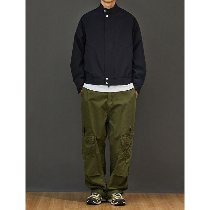 スタンドカラー ジャケット　M10483