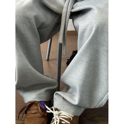 ドローストリング ワイドパンツ　M10077