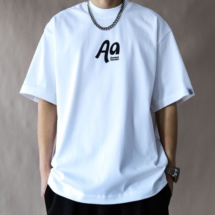 アルファベットプリント Tシャツ　M10796