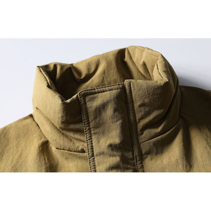 フリース裏地 スタンドカラージャケット M10598