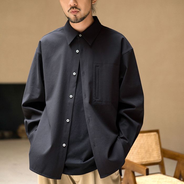 デザインポケット シャツ M10408
