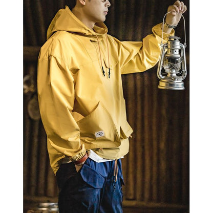 プルオーバー フード付ジャケット　M10453