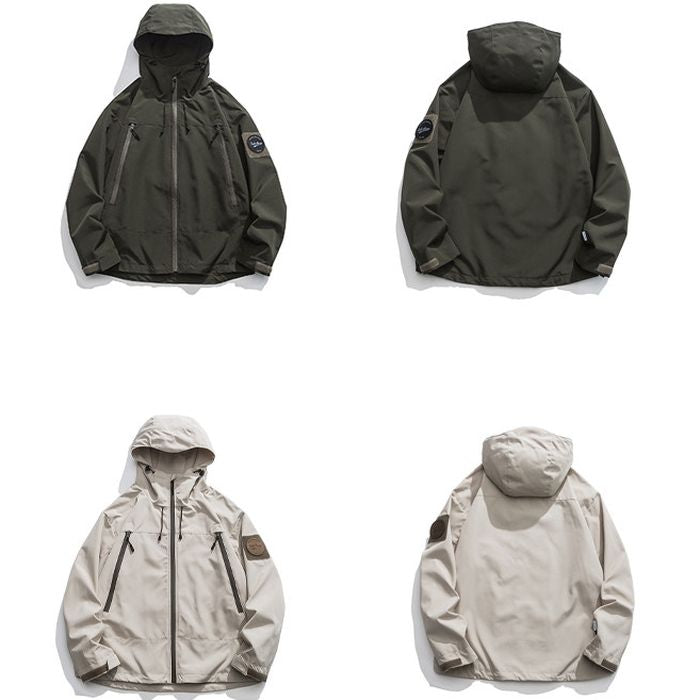 袖ロゴ ジップアップジャケット　M10631