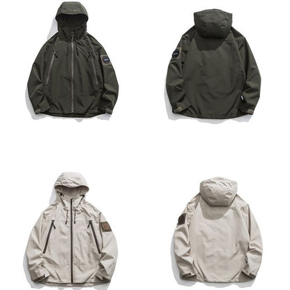 袖ロゴ ジップアップジャケット　M10631