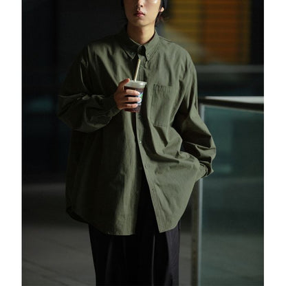 ボタンダウン シャツ　M10364