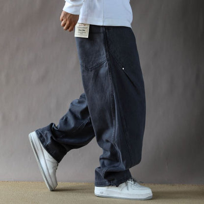 タック入り ワイドパンツ　M10613