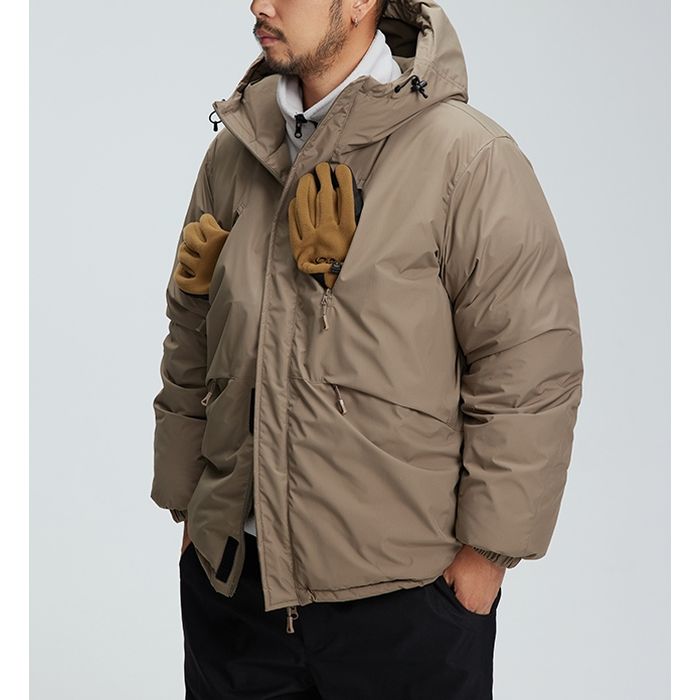 フード付き ダウンジャケット M10581