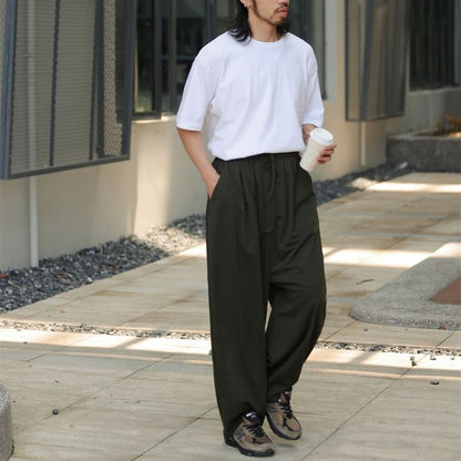 ストレッチウエスト パンツ M10020
