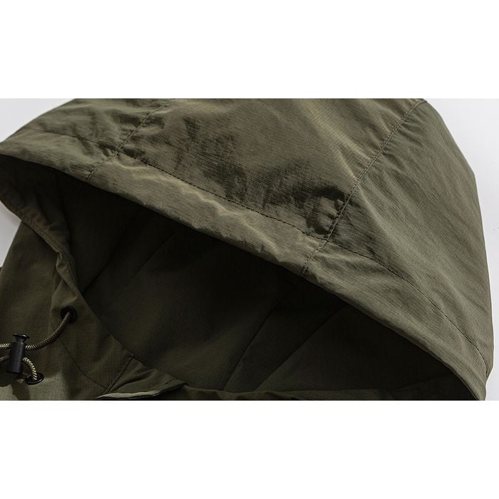 フード付 ジップアップジャケット M10601