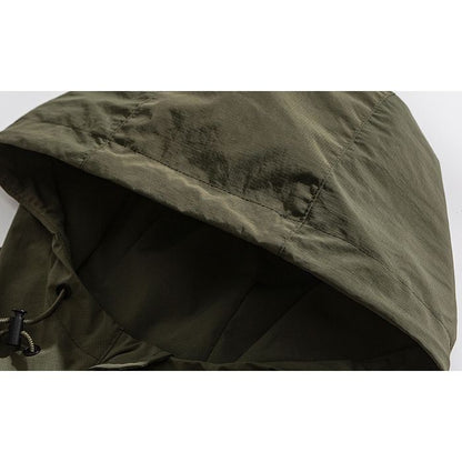 フード付 ジップアップジャケット M10601