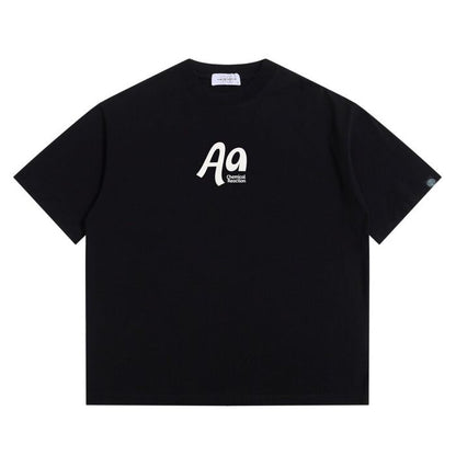 アルファベットプリント Tシャツ　M10796
