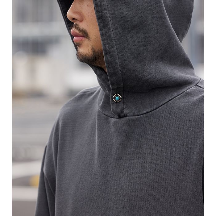 ウォッシュ加工 フーディ　M10414